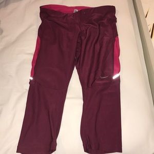 Nike workout crops